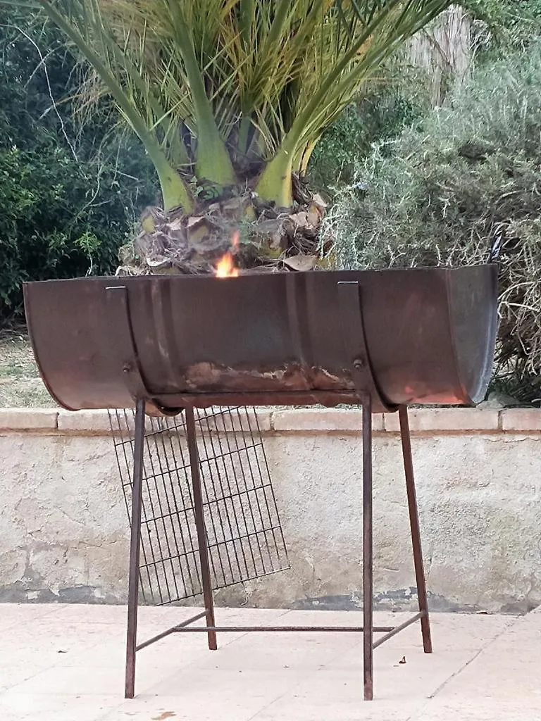 Вилла Can Bordes Casa Rustica Y Confortable En El Emporda Vilamacolum 0*,  Испания
