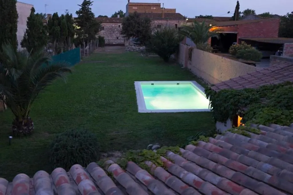 Can Bordes Casa Rustica Y Confortable En El Emporda Villa Vilamacolum Holiday home