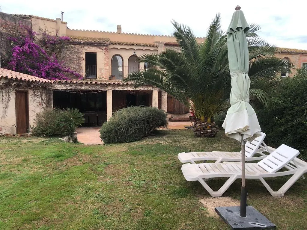 Can Bordes Casa Rustica Y Confortable En El Emporda Villa Vilamacolum 0*,