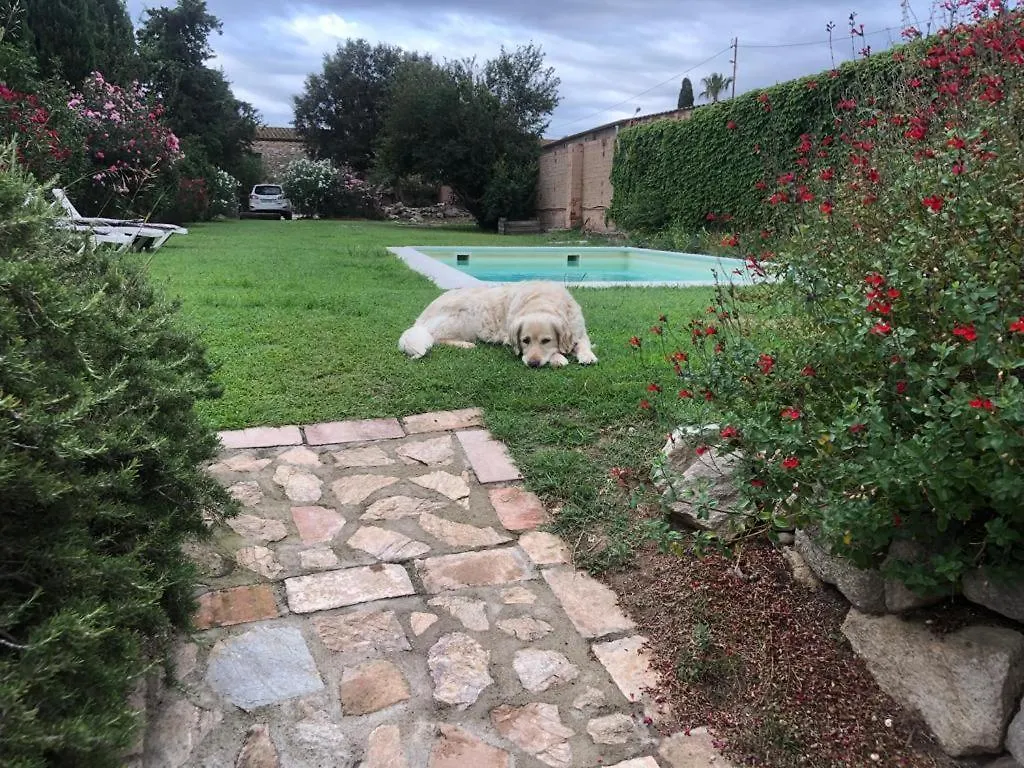 Can Bordes Casa Rustica Y Confortable En El Emporda Villa Vilamacolum Holiday home